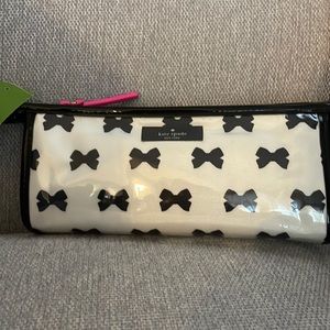Kate Spade cosmetic case NWT